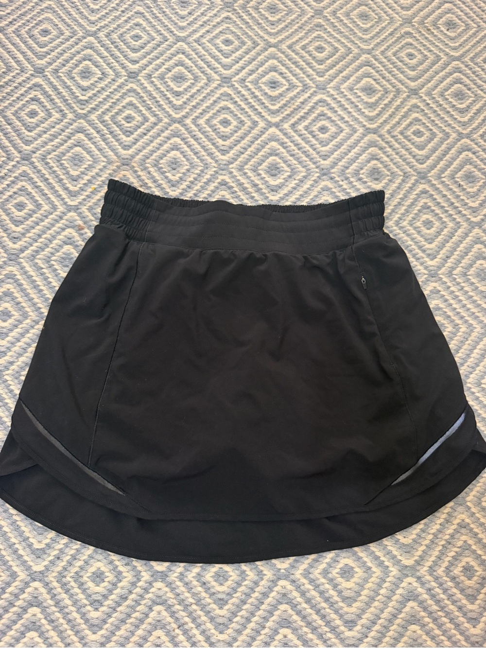 lululemon athletica Hotty Hot High Rise Skort with Reflective Trim